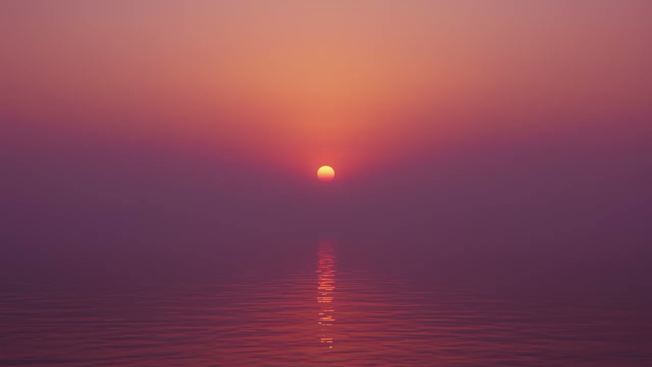 Sunset Sleep Meditation | Deep Calm & Inner Peace