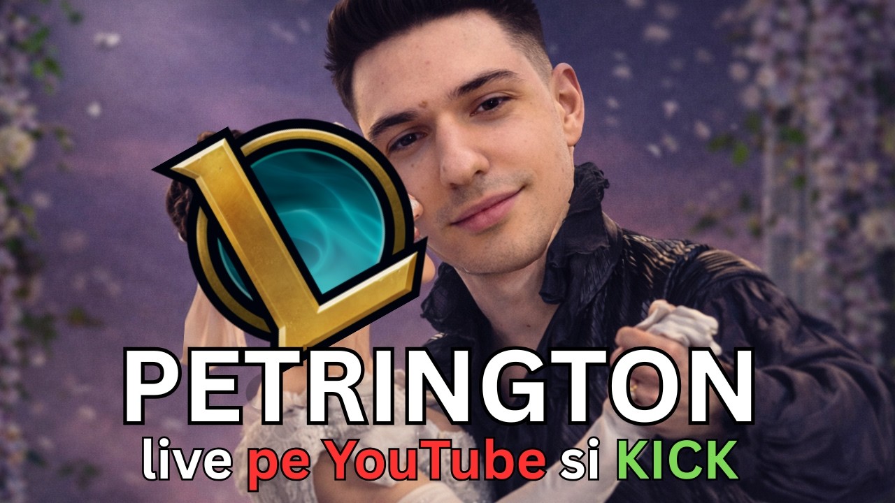 [LIVE] BALUL PETRINGTON: DANSAM CU INAMICII SI PRINTAM LP-URI