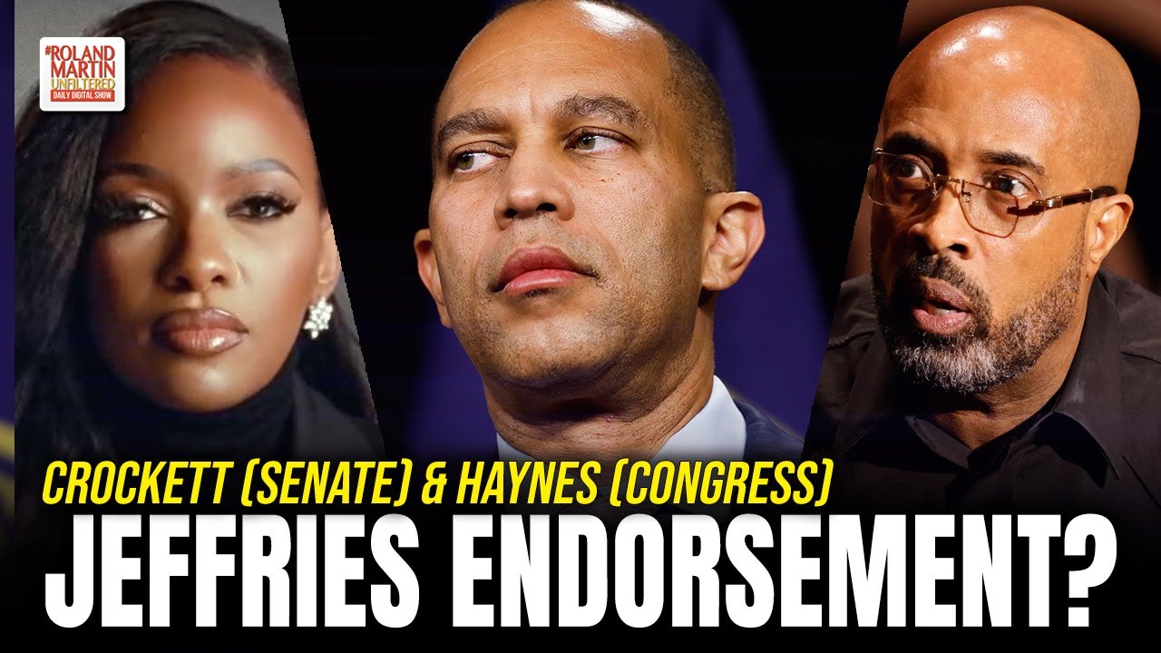 Will House Democratic Leader Hakeem endorse Rep. Jasmine Crockett for her US Senate race in Texas?