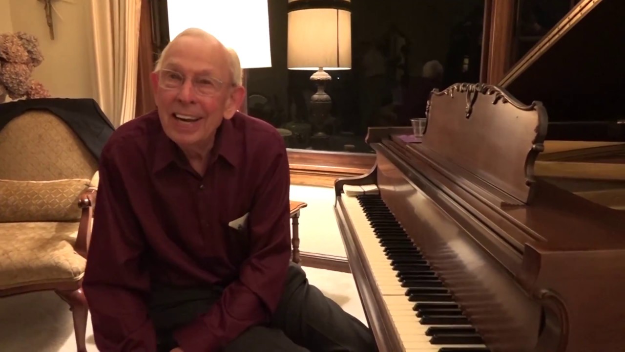 Talented Ray J. plays an Aeolian baby grand piano