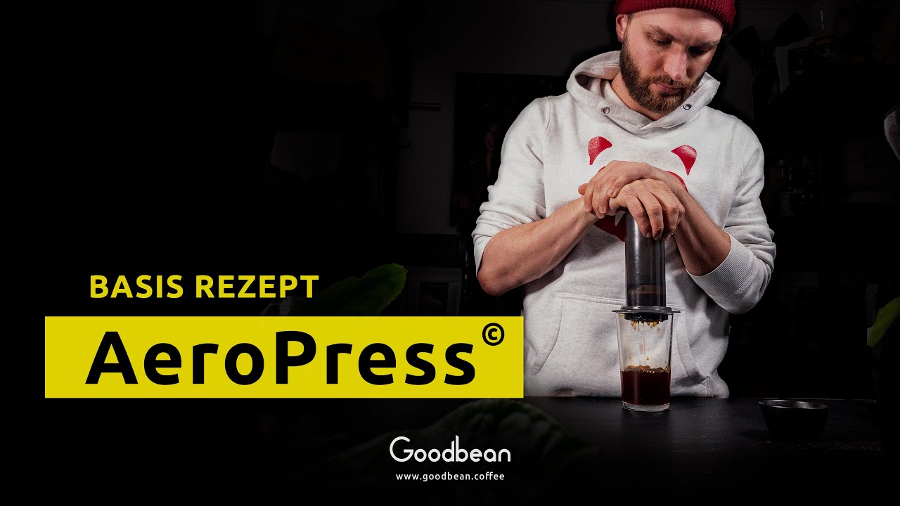 AeroPress - Basis Rezept - guter Kaffee in 1:40min