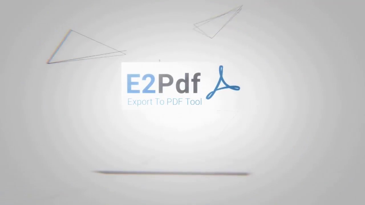 Migrate from Formidable PRO2PDF to E2Pdf
