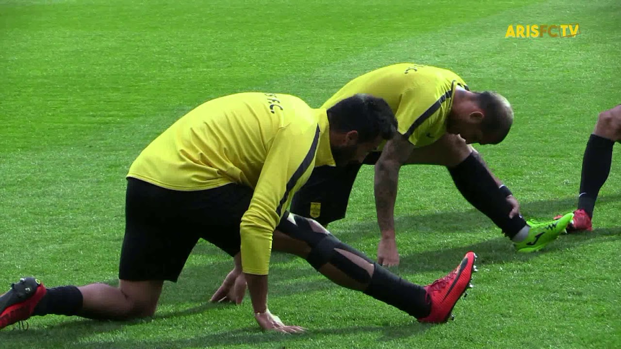 This is Kleanthis Vikelidis / ARIS FC TV