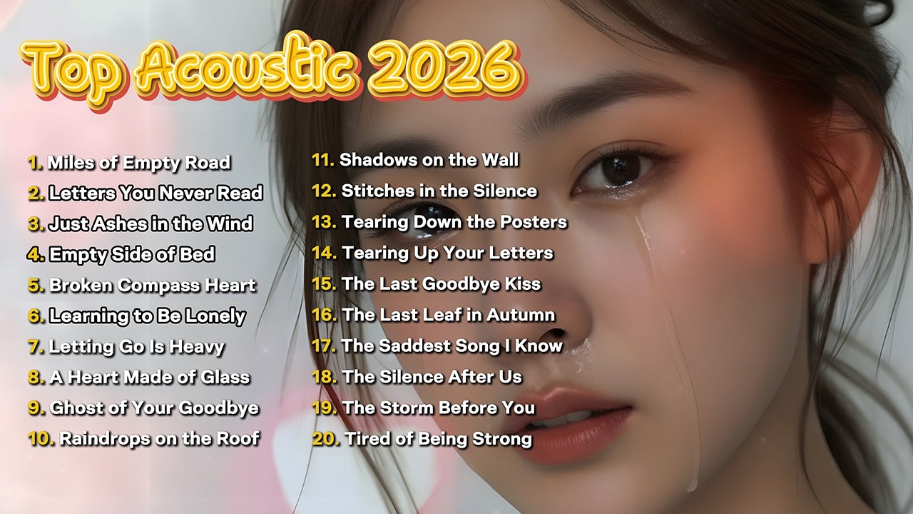 New Sad Songs 2026 💔 | Emotional Love Songs Playlist