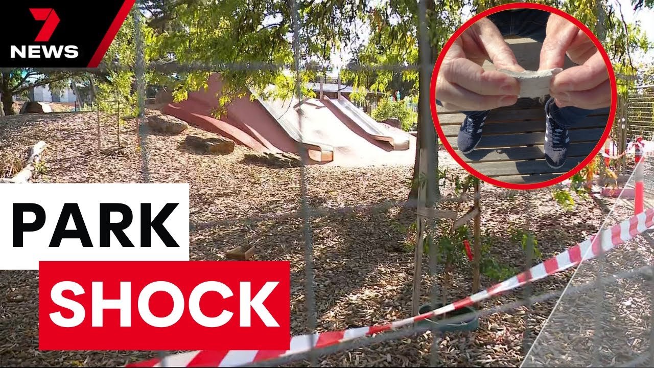 Asbestos scare at a playground in Melbourne&rsquo;s west | 7 News Australia