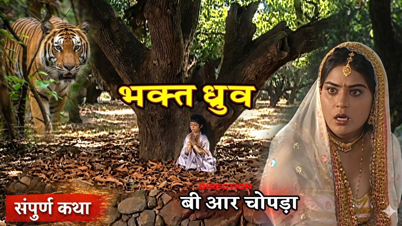 विष्णु पुराण गाथा - भक्त ध्रुव संपूर्ण कथा - B R Chopra Bhakti Serial @ApniBhakti