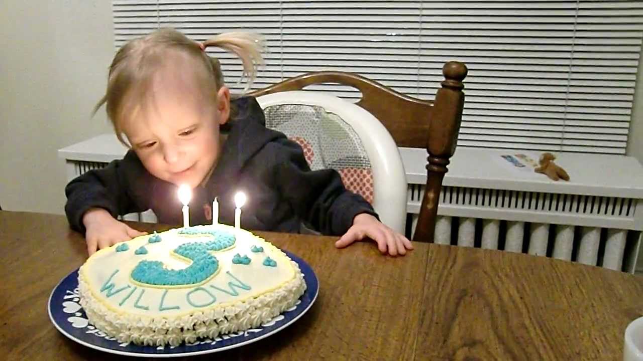 Willow's 3rd birthday