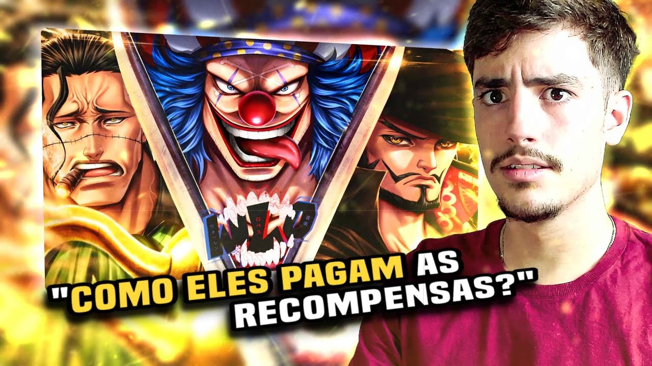 REACT - WLO - Caçada a Marinha [ One Piece / Cross Guild ]
