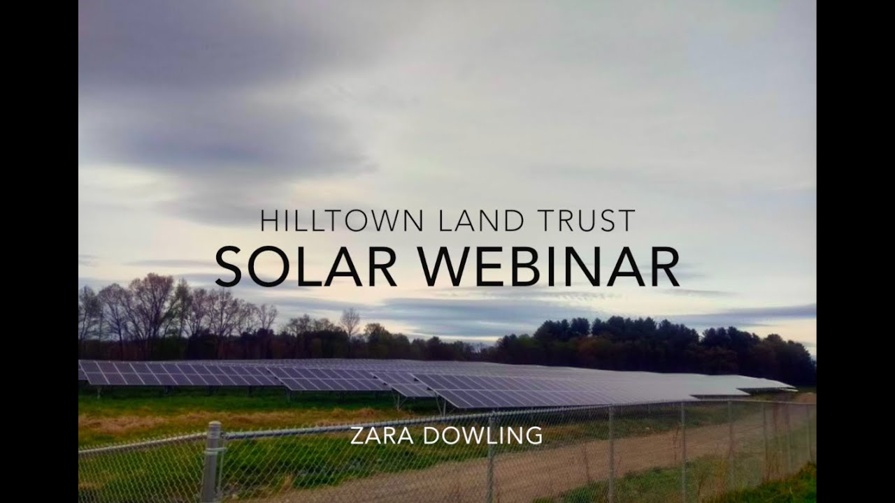 Solar Development Webinar