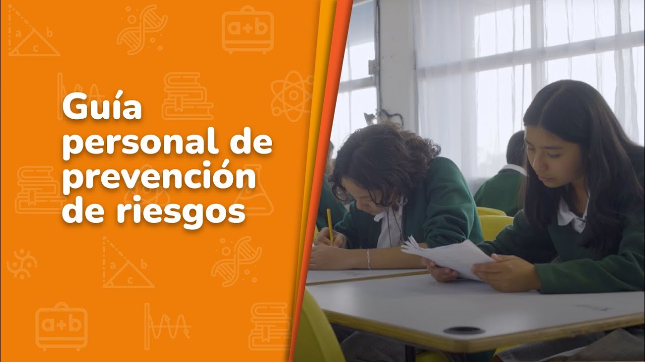 Guía personal de prevención de riesgos • De lo humano y lo comunitario • 1er grado | Video detonador