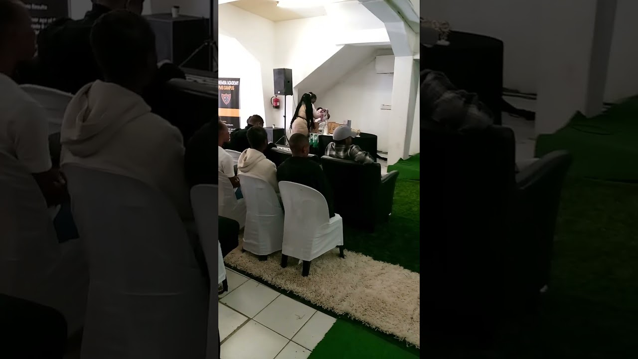 Blaq wolf - Emakhaya ( Live Performance) @iGhost events