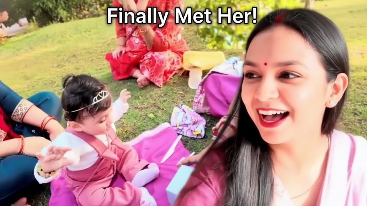 Aaj Ka Vlog 😍 | Full Day Masti | Finally Met My Bhanji Aanvika 😍 | Emotional Family Vlog 