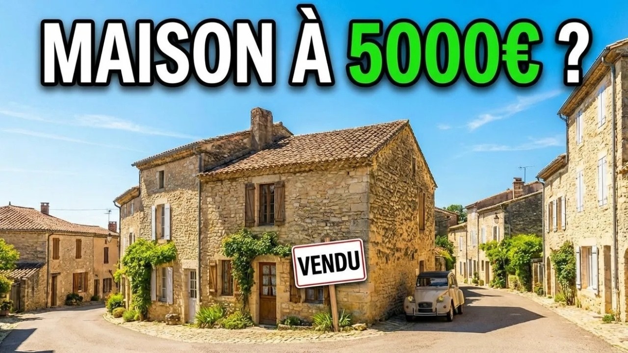 10 Pays Où Acheter Une Maison Coûte Moins Qu'Une Voiture (Retraités Français Témoignent) [2026]