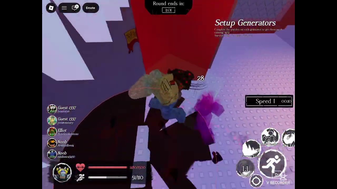 Winning With My Favorite Killer Skins For Each Killer | Roblox Forsaken