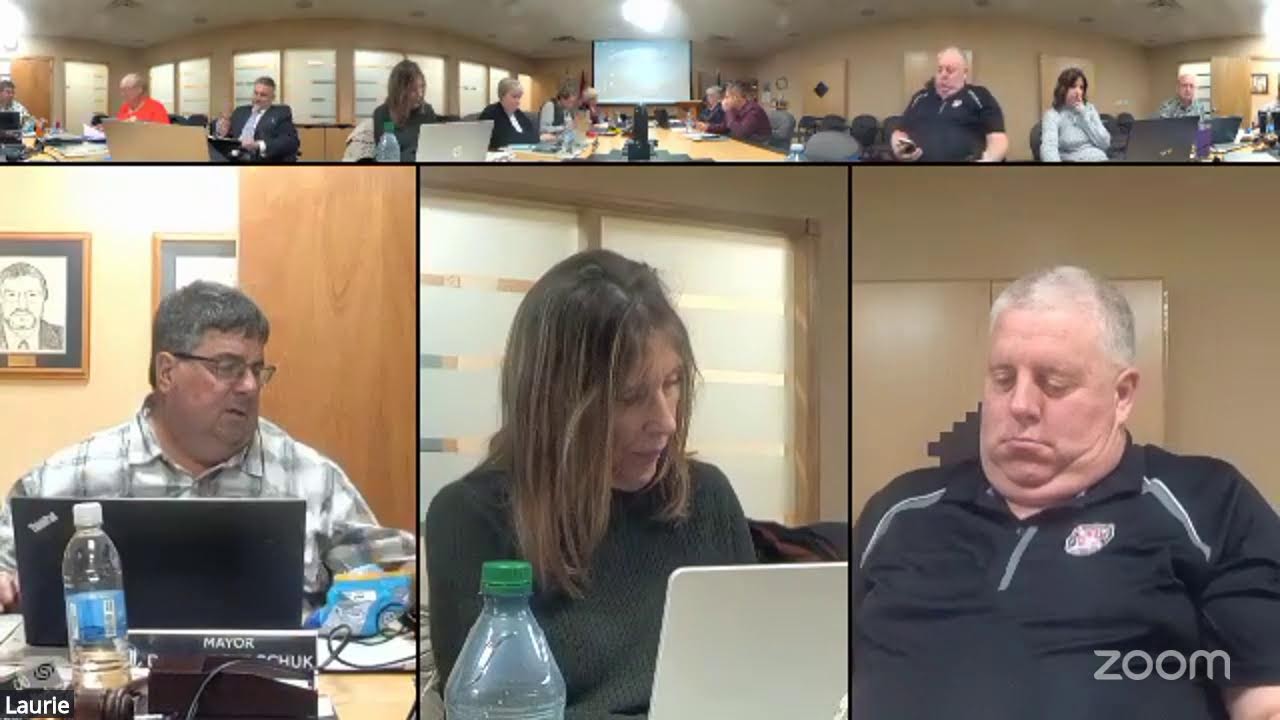 January 13, 2026 Hanna Town Council Regular Zoom Meeting