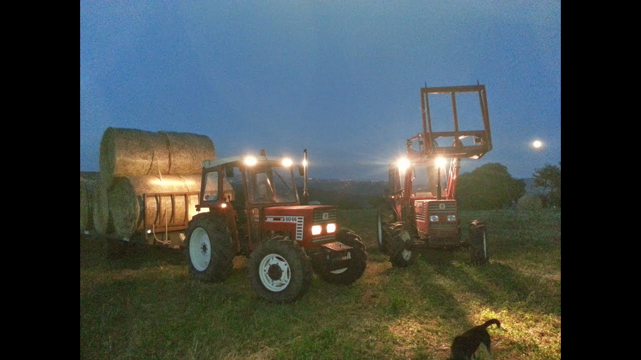 Fiat agri 55-90 60-66 raccolta fieno