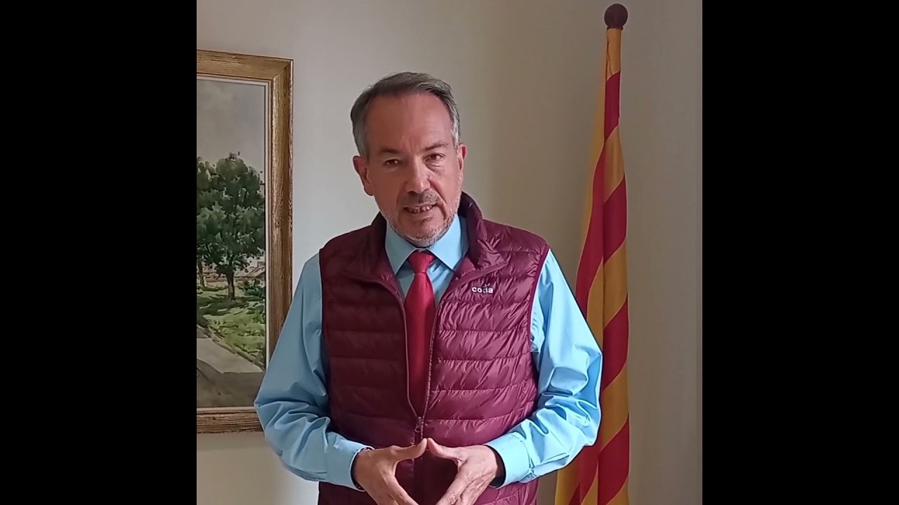 Fransesc Lluch, President del Consell Comarcal de la Segarra.