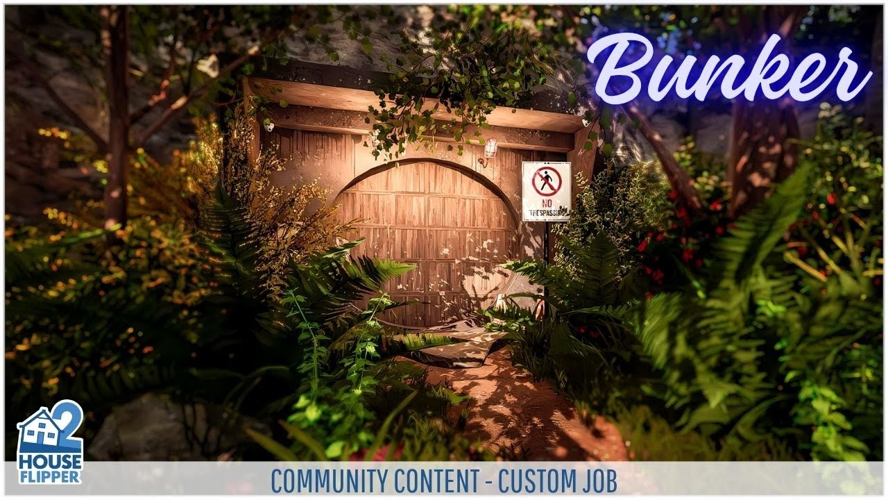 House Flipper 2 | Abandoned Bunker Became a Family Home — with Pool and Sauna! | Full Renovation
