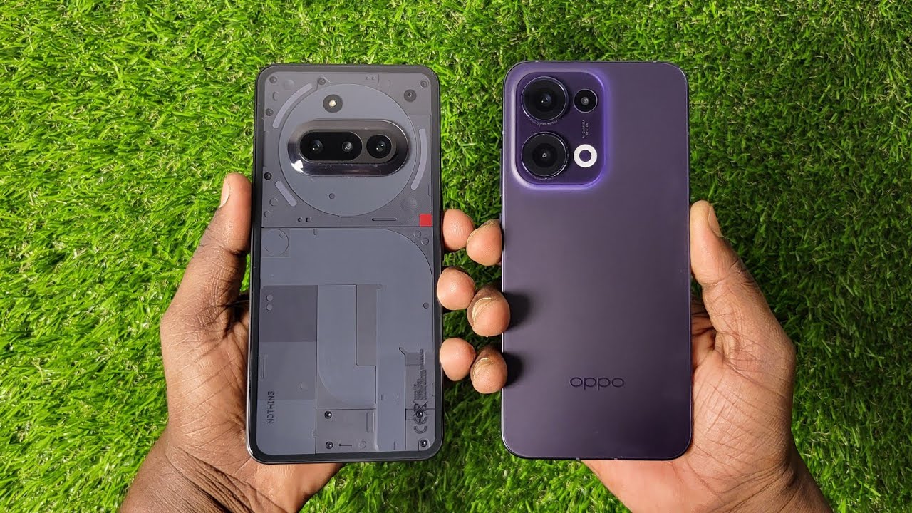Nothing 3a Vs Oppo reno 13 Switch on speed test