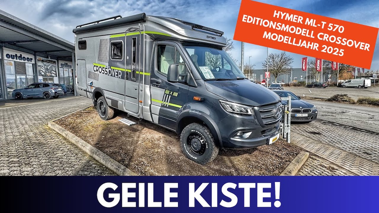 HYMER ML-T 570 
