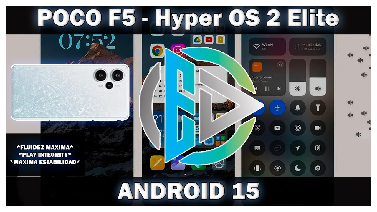 Poco F5 - Hyper OS 2.0 Por Elite ES LA MEJOR ROM ESTABLE ! LO TIENE TODO !