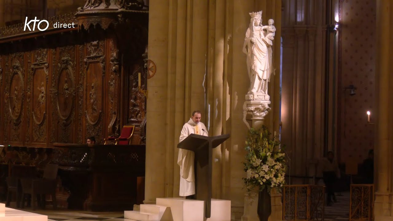 Messe du 28 janvier 2026 à Notre-Dame de Paris