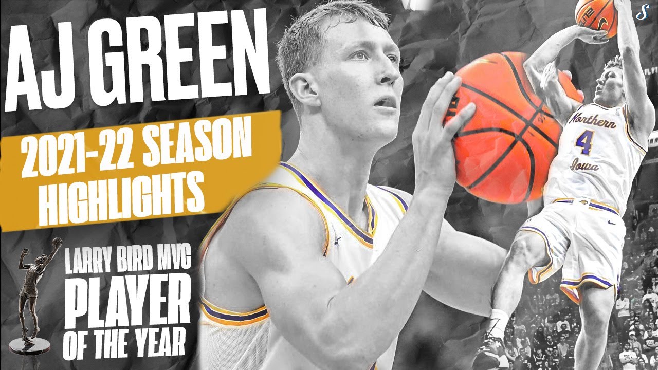 2x Larry Bird MVC POY AJ Green Is A Flamethrower🔥| 2021-22 Season Highlights