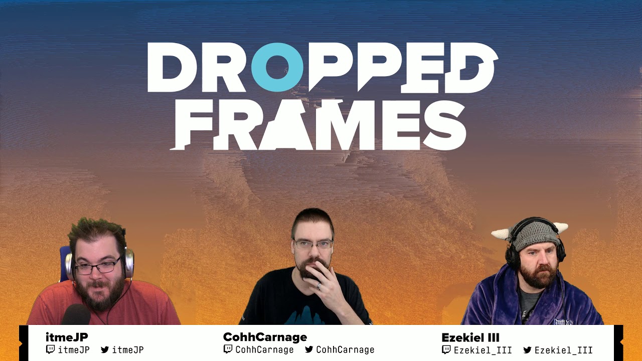 Dropped Frames - Week 176 - GotY 2018 (Part 1)