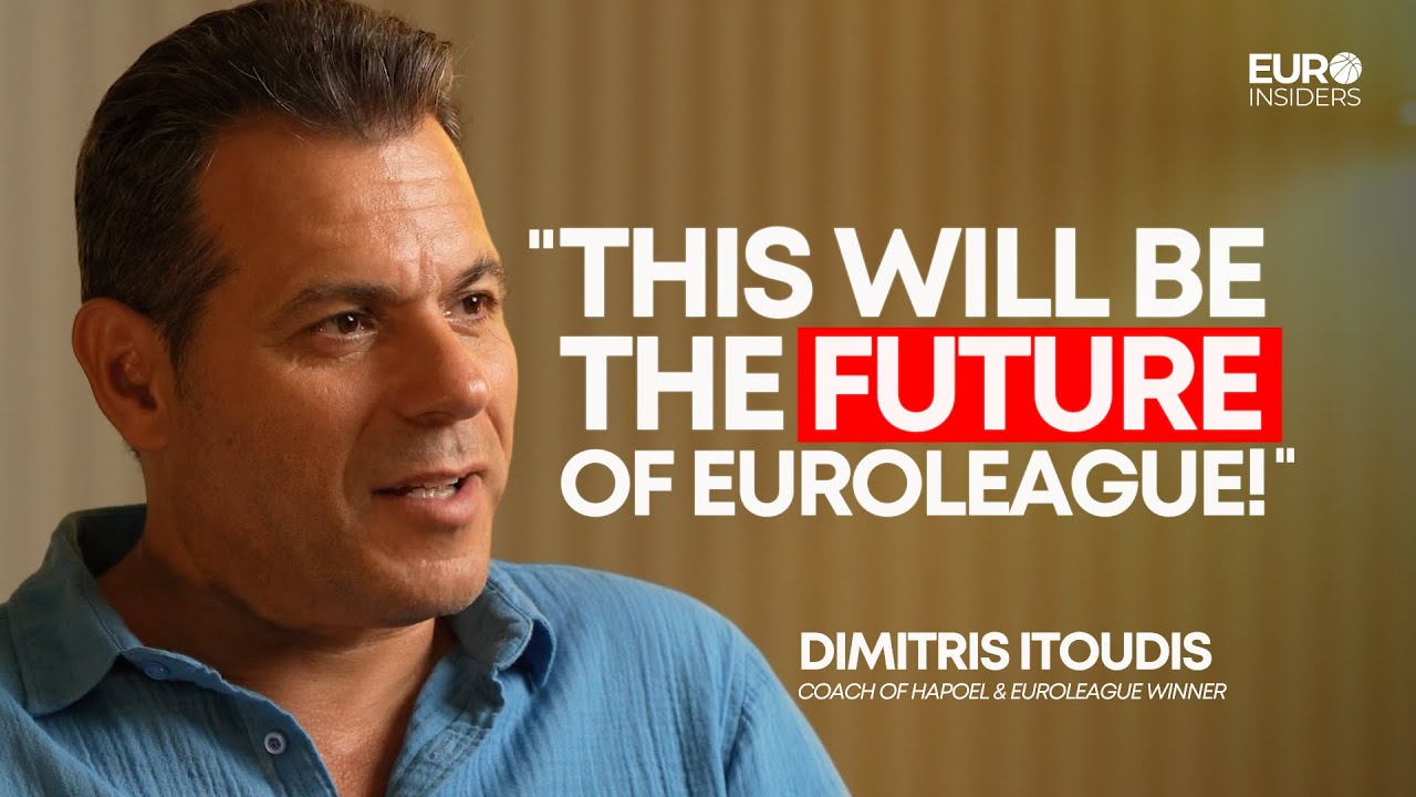 Dimitris Itoudis REVEALS Untold Stories of Panathinaikos, His Journey & the EuroLeague Dream!