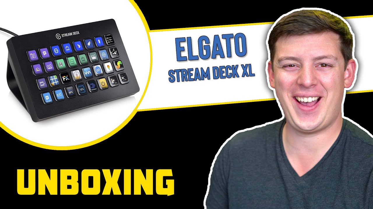 Elgato Stream Deck XL Unboxing | Hacking Hollywood