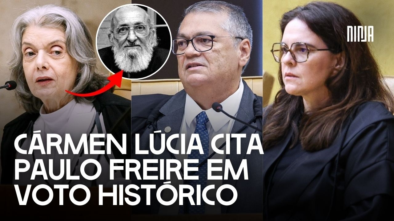 🔥Educação é libertação🔥Cármen Lúcia declara Escola Sem Partido inconstitucional🔥
