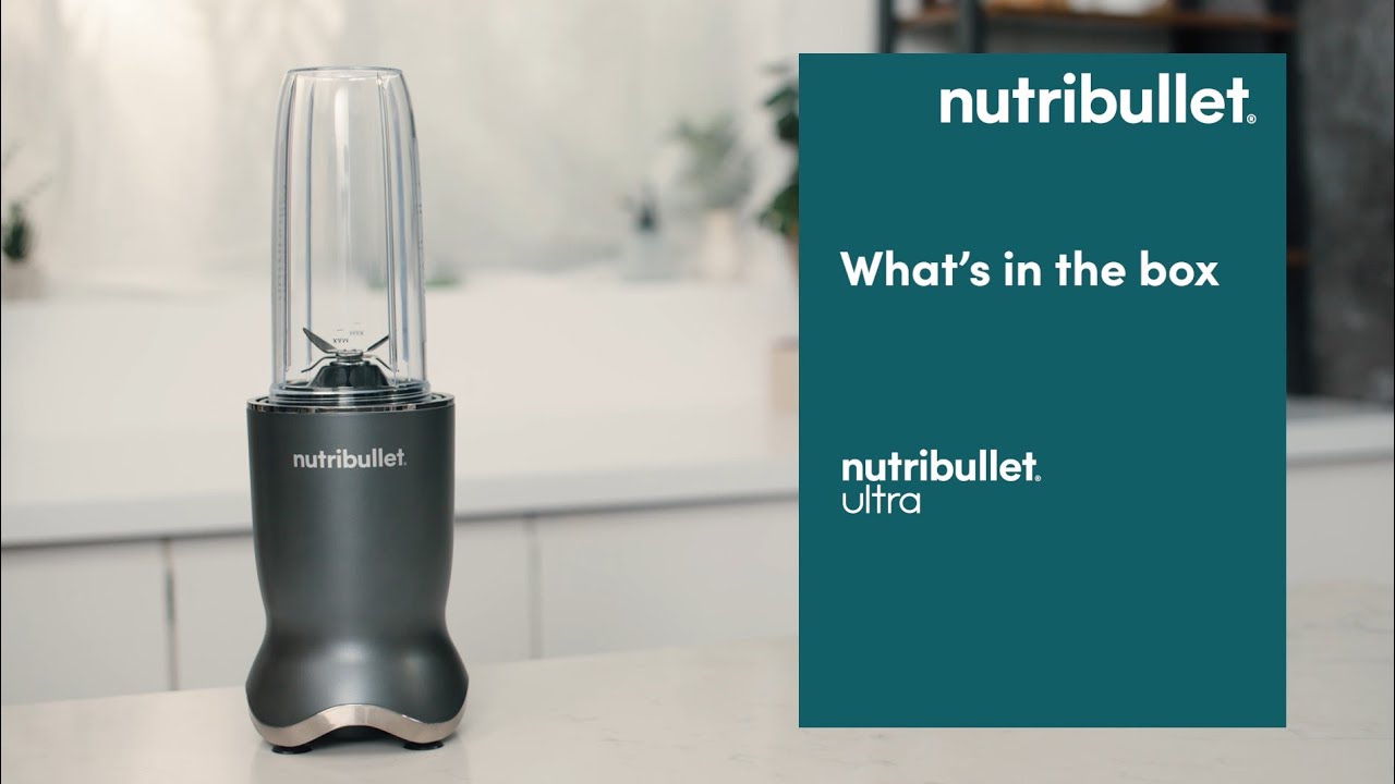 nutribullet Ultra | What's in the box