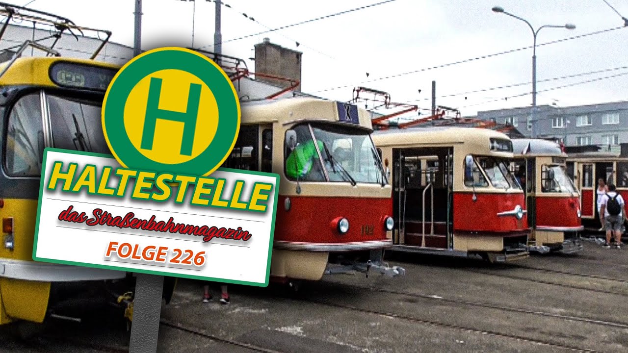 Haltestelle - das Straßenbahnmagazin | Ausgabe 226