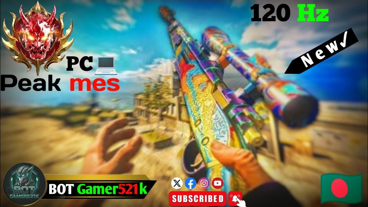 বট হয়ে যখন Peak mes খেলতে যাই 🥲 লে আমার অবস্থা 🙈🤭 Bloodstrike gameplay from Bangladesh 🇧🇩🇧🇩🇧🇩