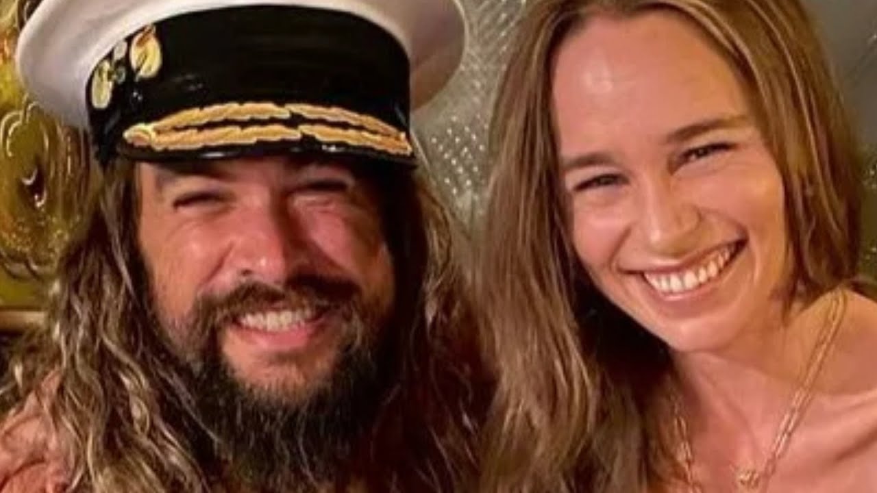 Por Qué Hay Rumores Sobre Emilia Clarke Y Jason Momoa