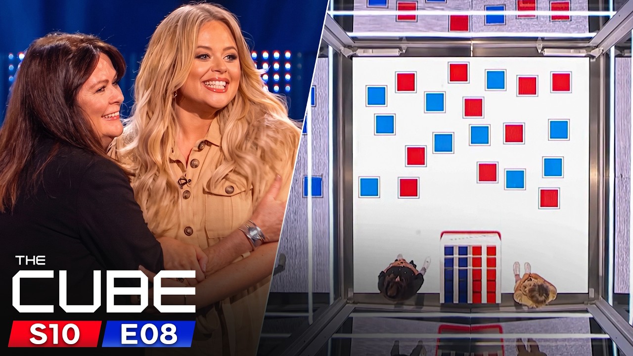 Emily Atack vs. The Hardest Game on TV?! | The Cube Season 10 Episode 8