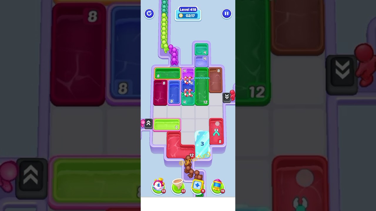 HOLE JAM PUZZLE 416 417 418 419 420