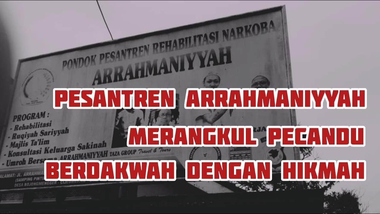 PESANTREN REHABILITASI PECANDU NARKOBA DAN ODGJ DI CIAMIS. 25 03 2021