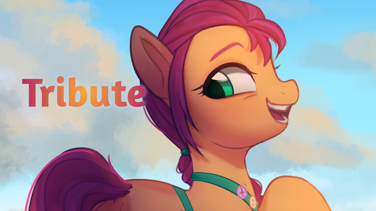 MLP G5 Sunny Starscout - Would You Stay (Tribute) 💛