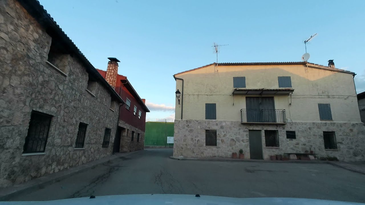 Llegada a Cantalojas