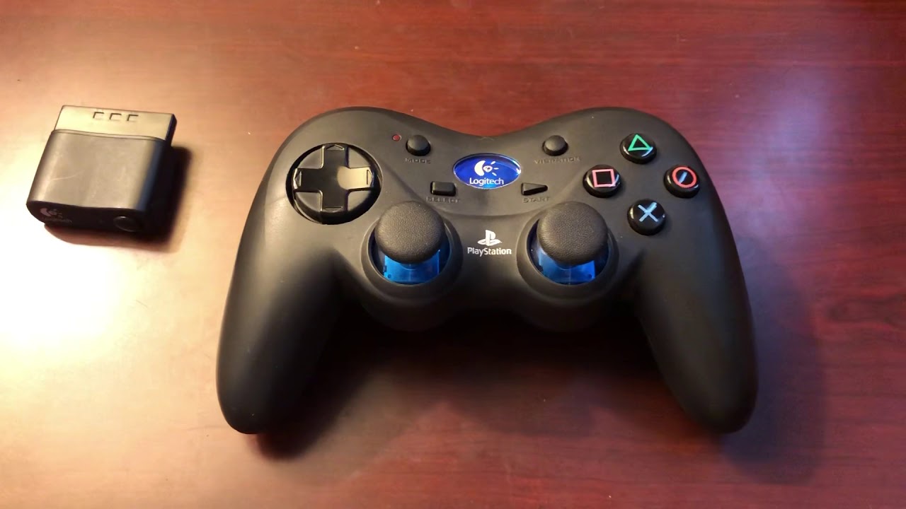 Accessory Review: Logitech Wireless PS2 Controller