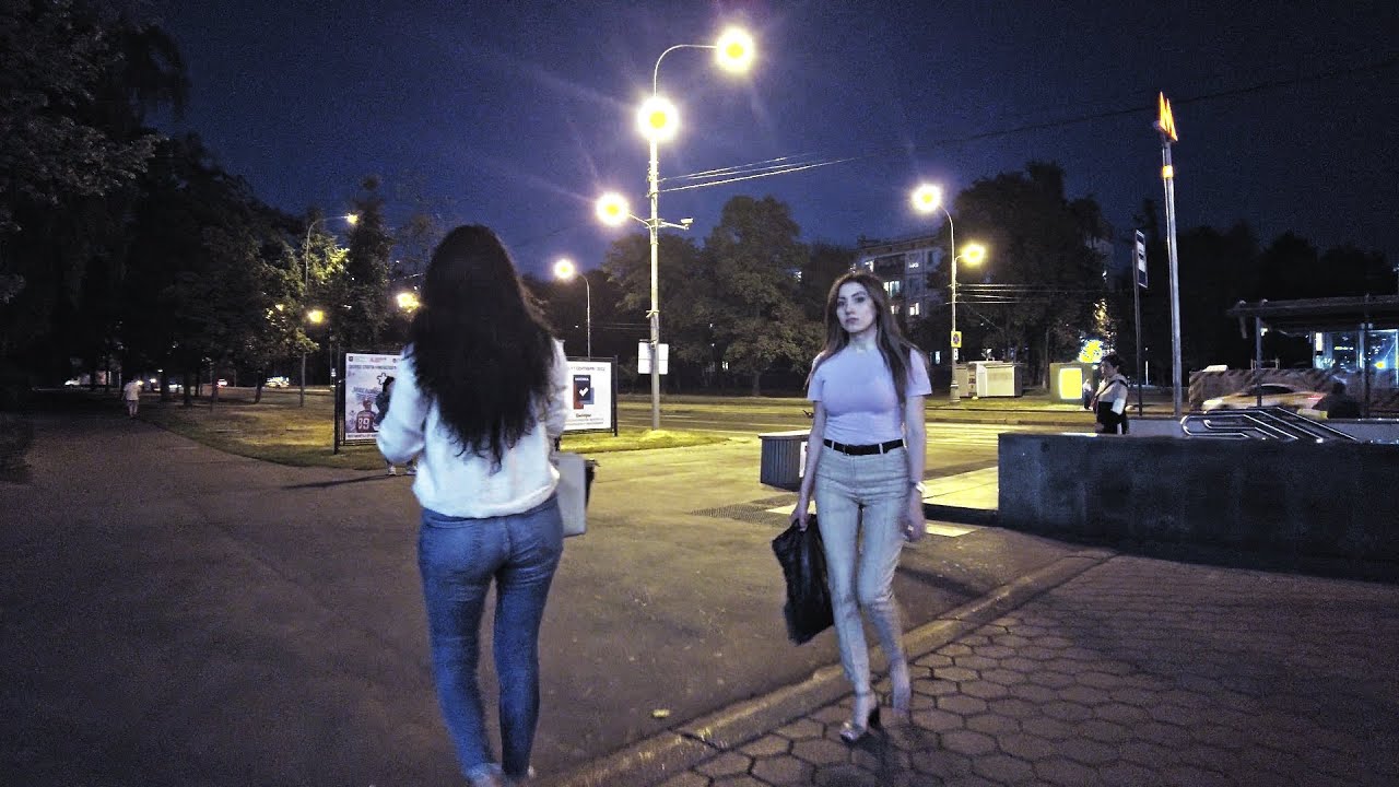 Walking around Moscow streets. 2022