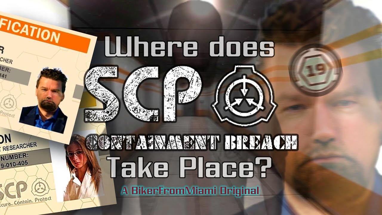 Где происходят события SCP: Containment Breach?