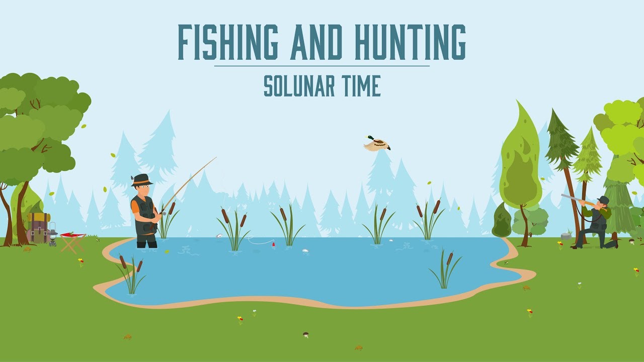 Fishing and Hunting Solunar Time