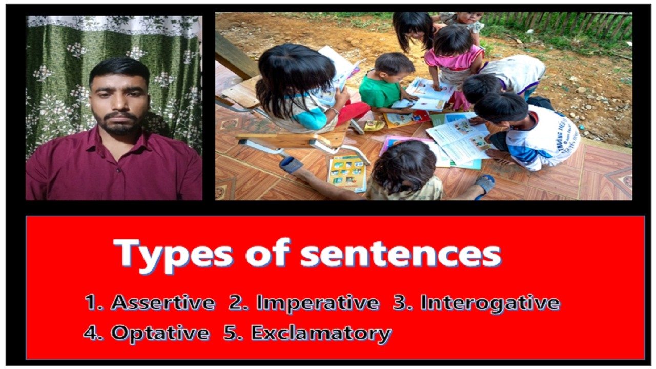 Miscellaneous Education is live!  types of sentenses . Interrogative . Imperative . Exclamatory.