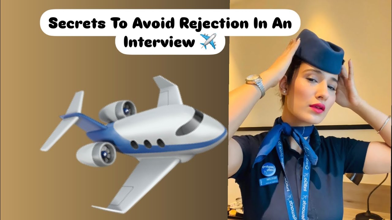 “Unlocking the Secrets: How I cleared My Cabincrew Interview???