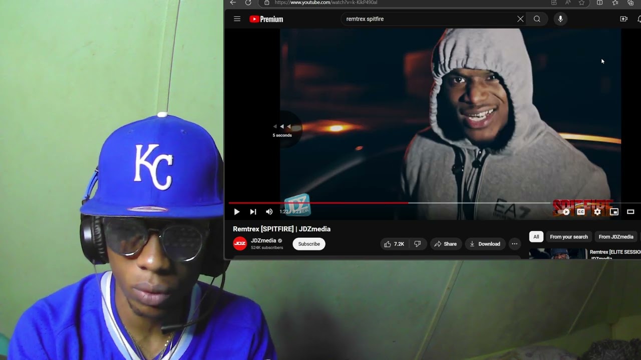 REMTREX - (SPITFIRE) JDZ MEDIA #reaction #w3r3actz