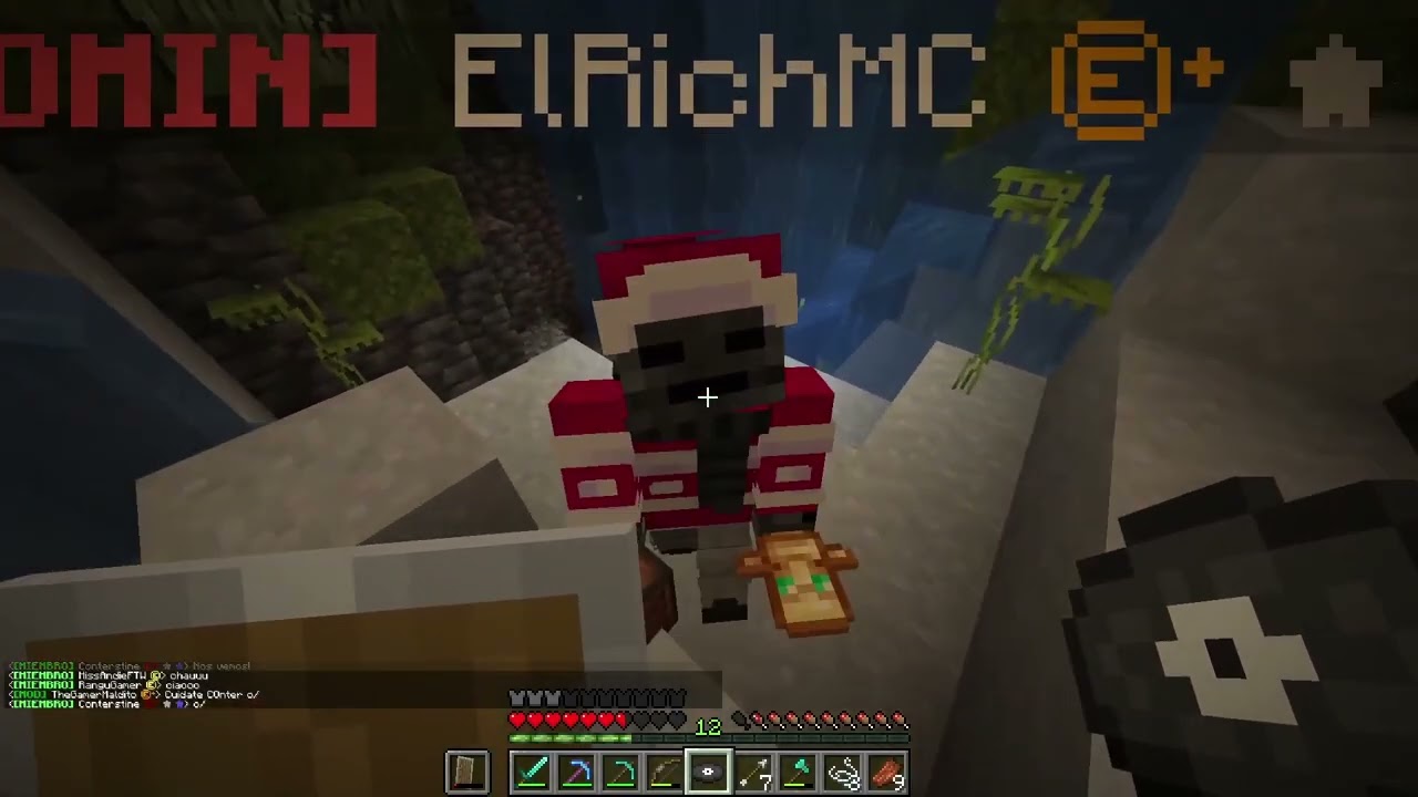 Los ligmas del chat y la visita de rich - Elite 3 día 3
