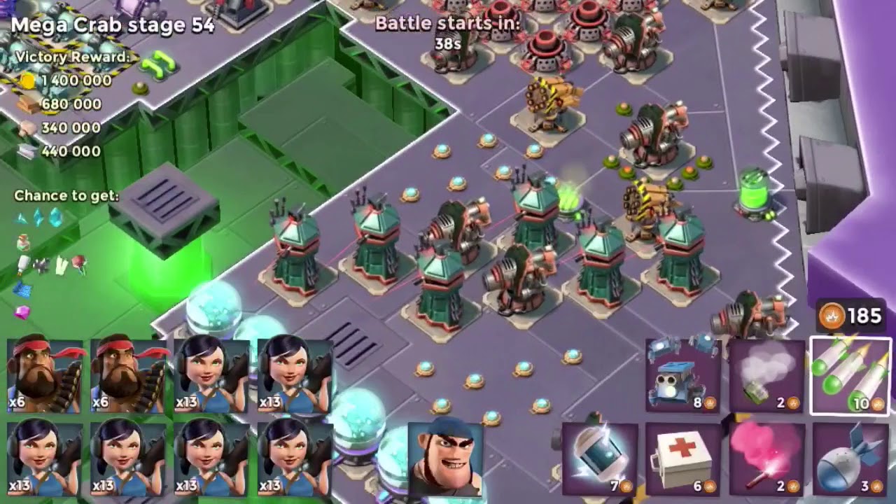 Mega Crab April 2018 - Stage 54 !!! SOLO
