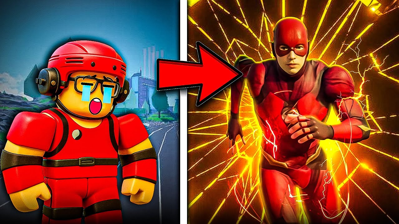 The Most Unrealistic To The Most Realistic Flash Game Ever In Roblox...